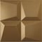 Ekena Millwork 19 5/8in. W x 19 5/8in. H Tellson EnduraWall Decorative 3D Wall Panel Covers 2.67 Sq. Ft. WP20X20TECGH - alternate 1